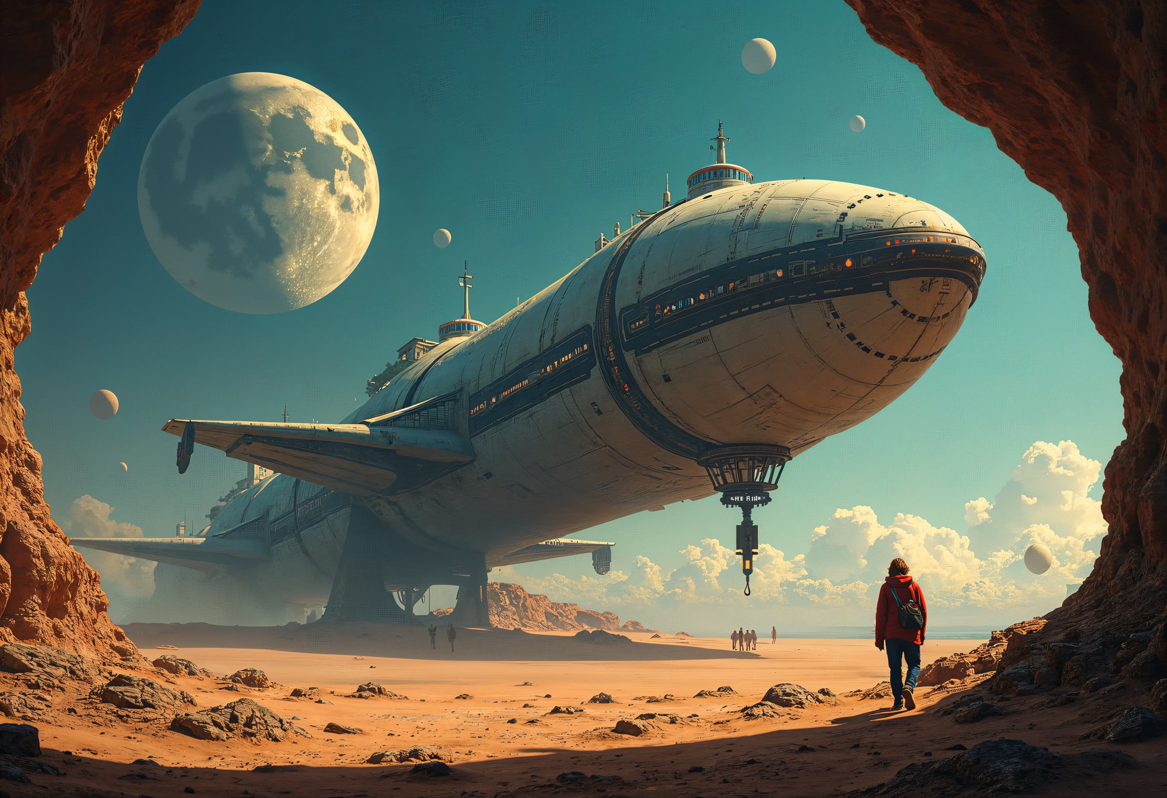 Martian Airship